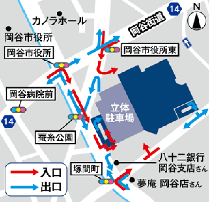 近隣地図