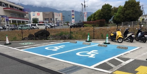 おもいやり駐車場のイメージ