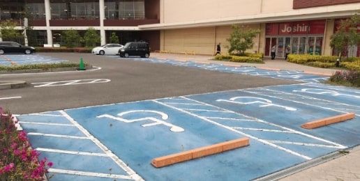 おもいやり駐車場のイメージ