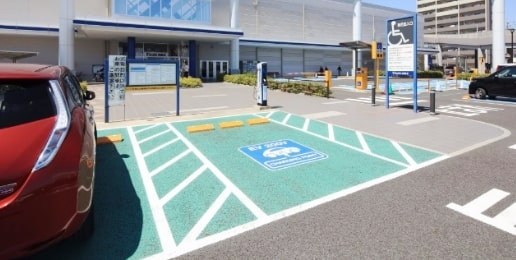 電気自動車充電機のイメージ
