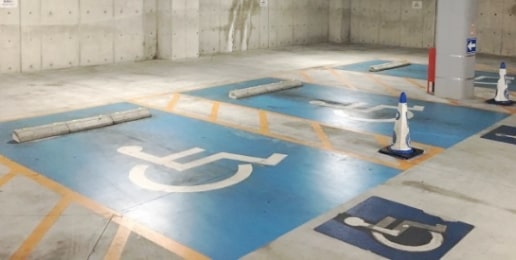 おもいやり駐車場のイメージ