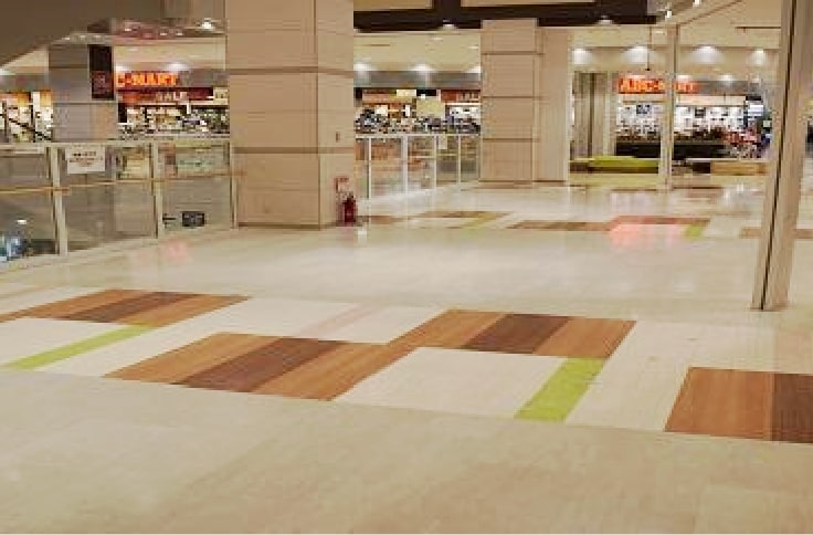 吹抜け横（全面）のイメージ